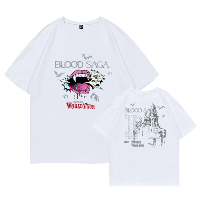 Retro Vintage Korean Fashion - 2026 투어 콘서트 한국 보이 밴드