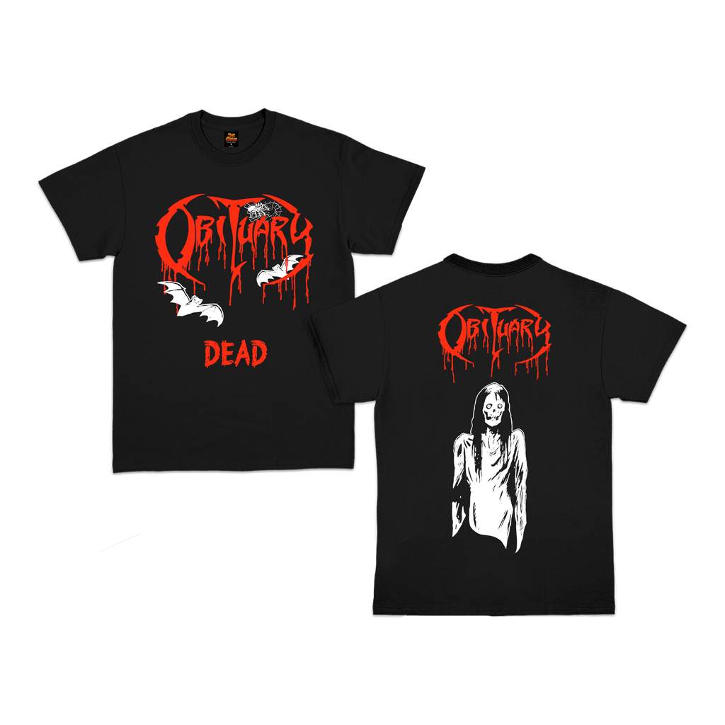 Vintage Fashion Obituaries - Y2k Obituary Band 그래픽 코튼 티셔츠