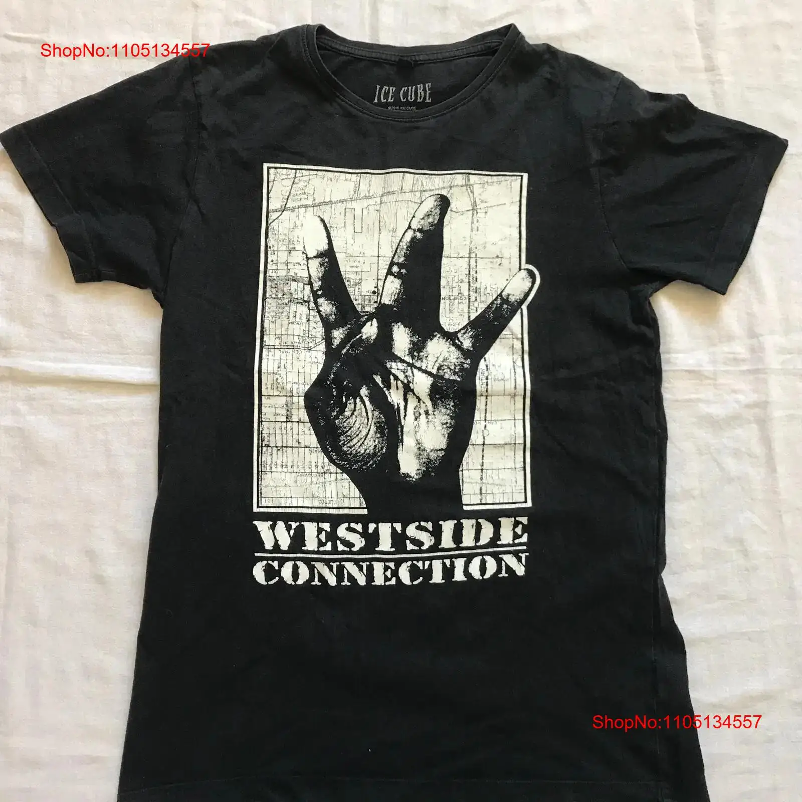 Vintage Fashion Logos - ICE CUBE 힙합 랩 WESTSIDE CONNECTION