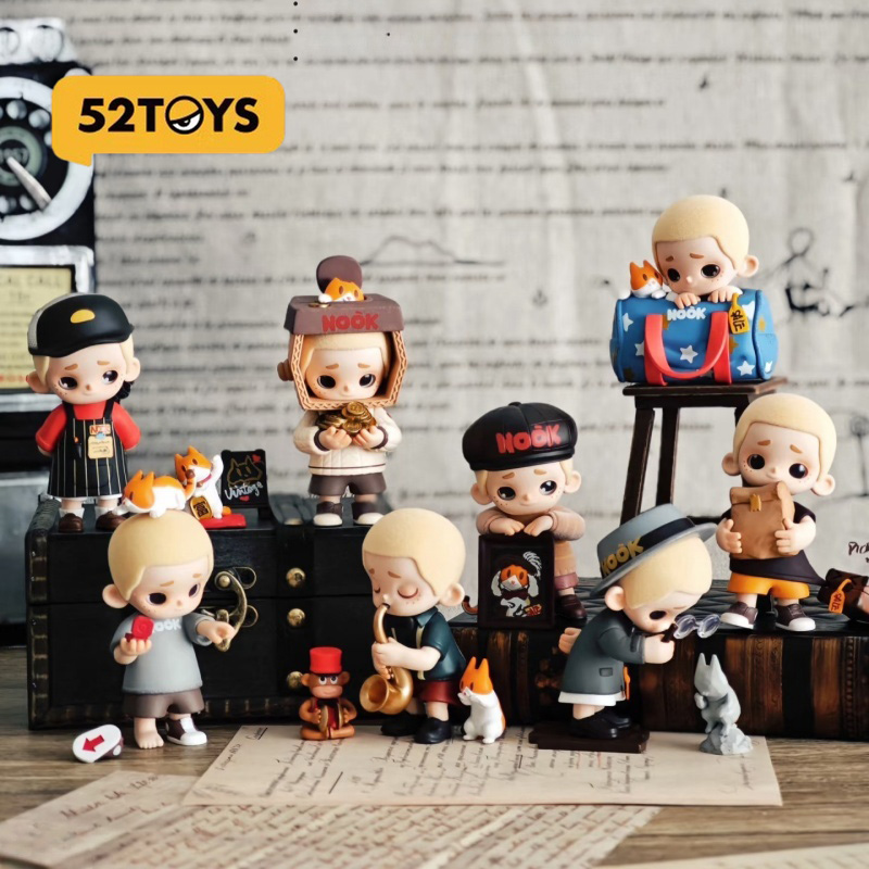 Vintage Fashion Doll - 52toys 누크 빈티지 스토어 시리즈 패셔너블