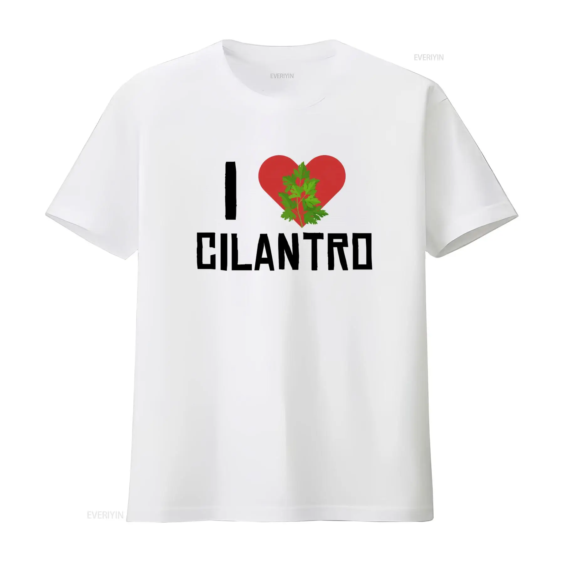 Vintage Fashion Enthusiasts - I Love Cilantro 티셔츠 요리 매니아에게