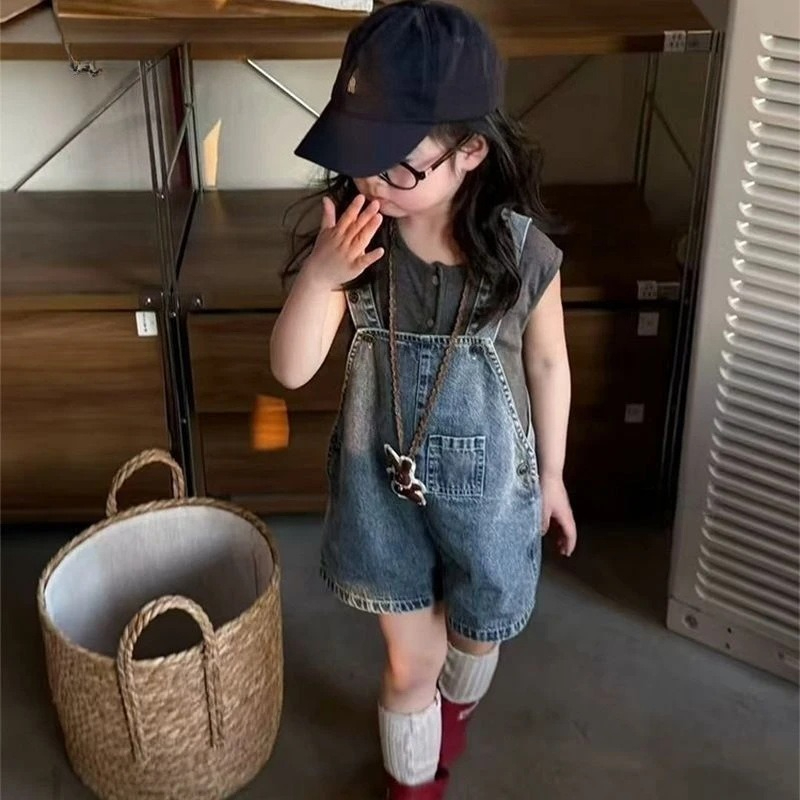 Vintage Fashion Influencer - 걸즈 세트 인플루언서 베스트셀러 여름 빈티지