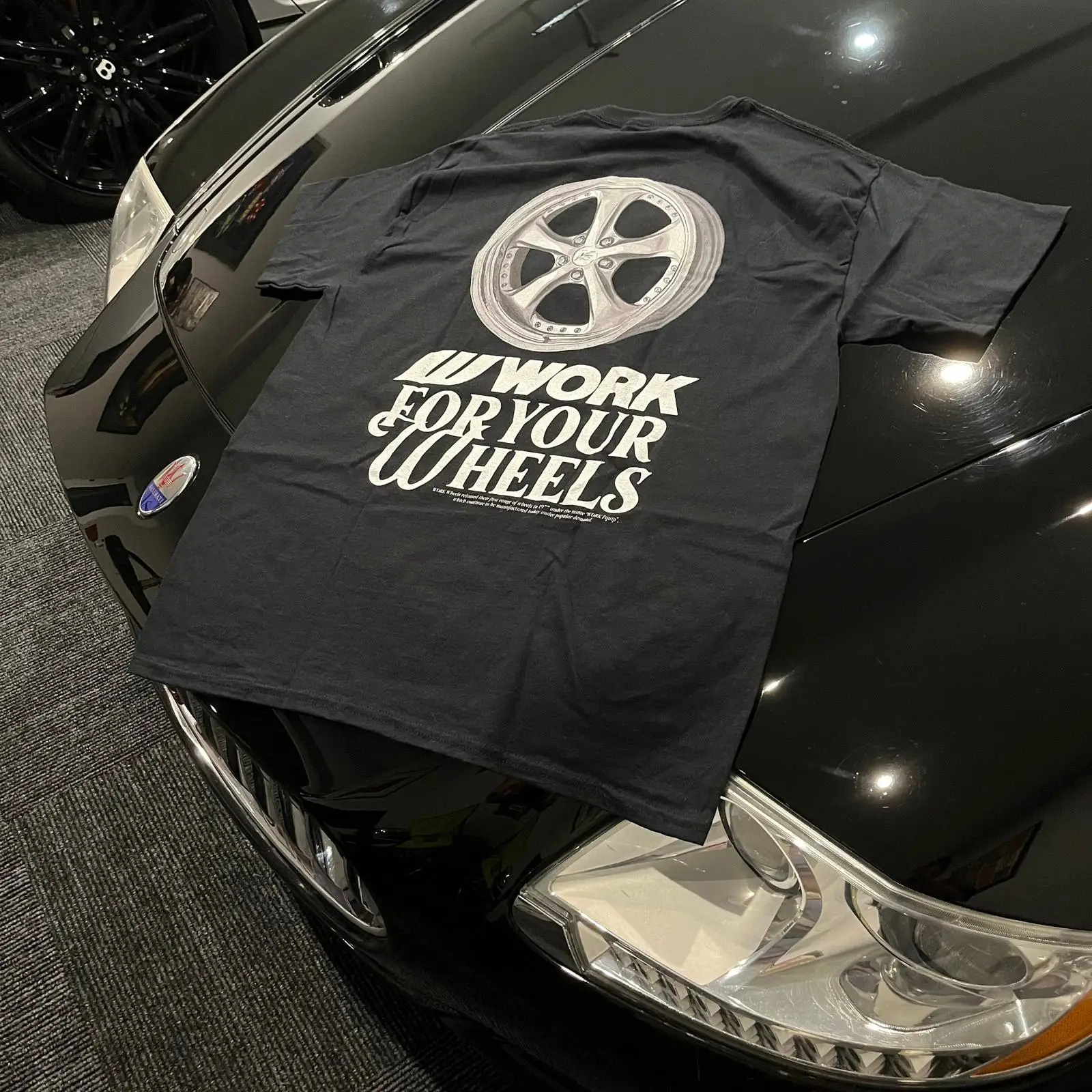 Vintage Fashion Enthusiasts - Work Wheels VSKF 티셔츠 JDM 드리프트