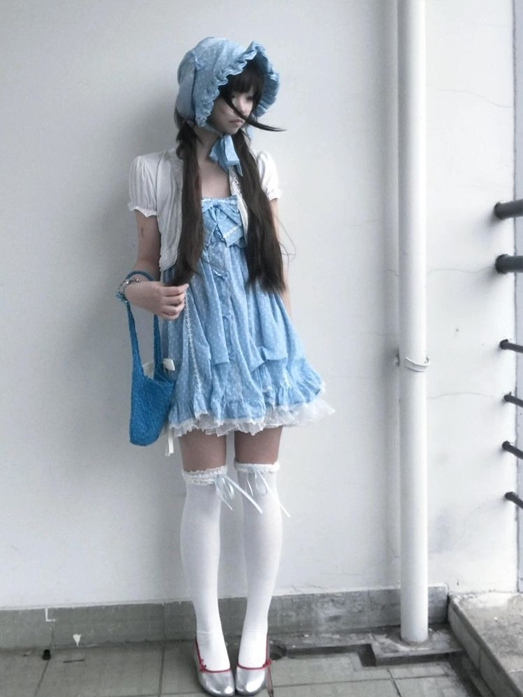 Vintage Fashion Outfit - Y2k 일본 빈티지 정장 여성 스위트