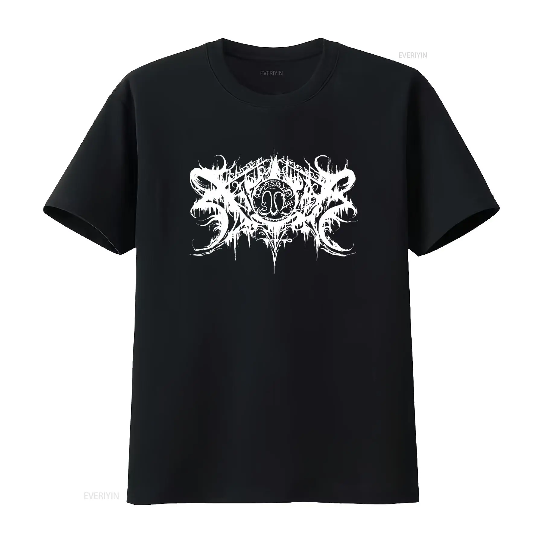 Vintage Fashion Logos - Band Xasthur 블랙 메탈 뮤직 티셔츠에