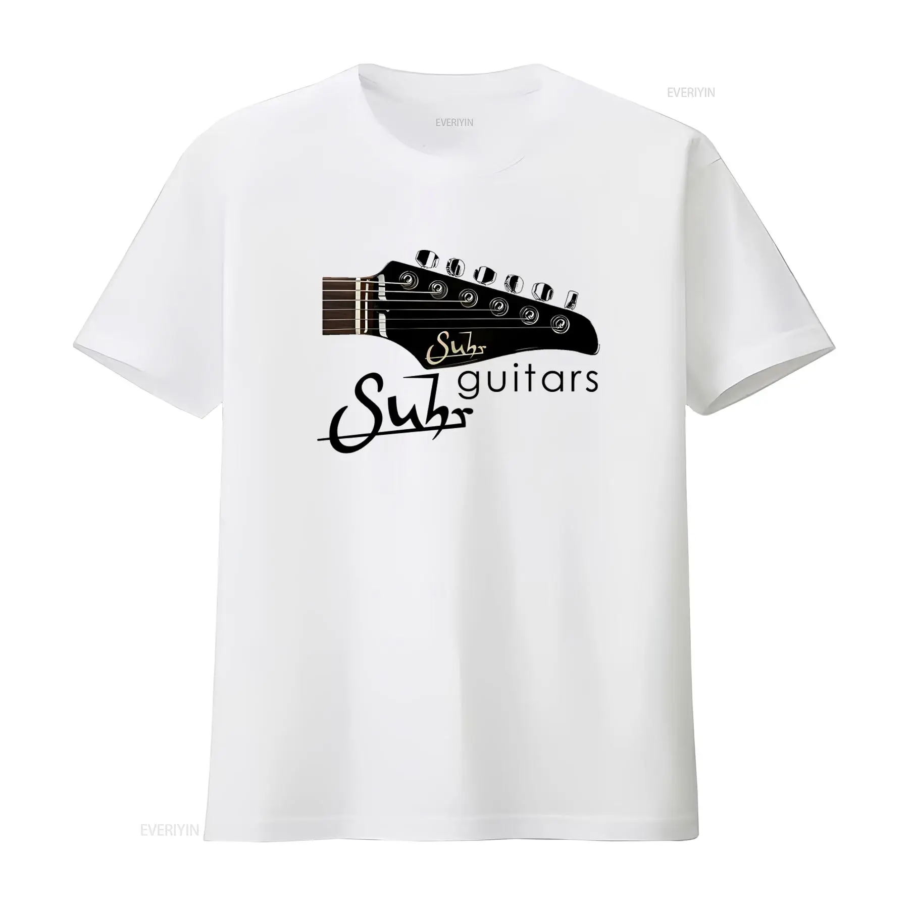 Suhr Guitars 로고 프린트 티셔츠 록 음악 애 - Vintage Fashion Logos 리뷰 및 가격