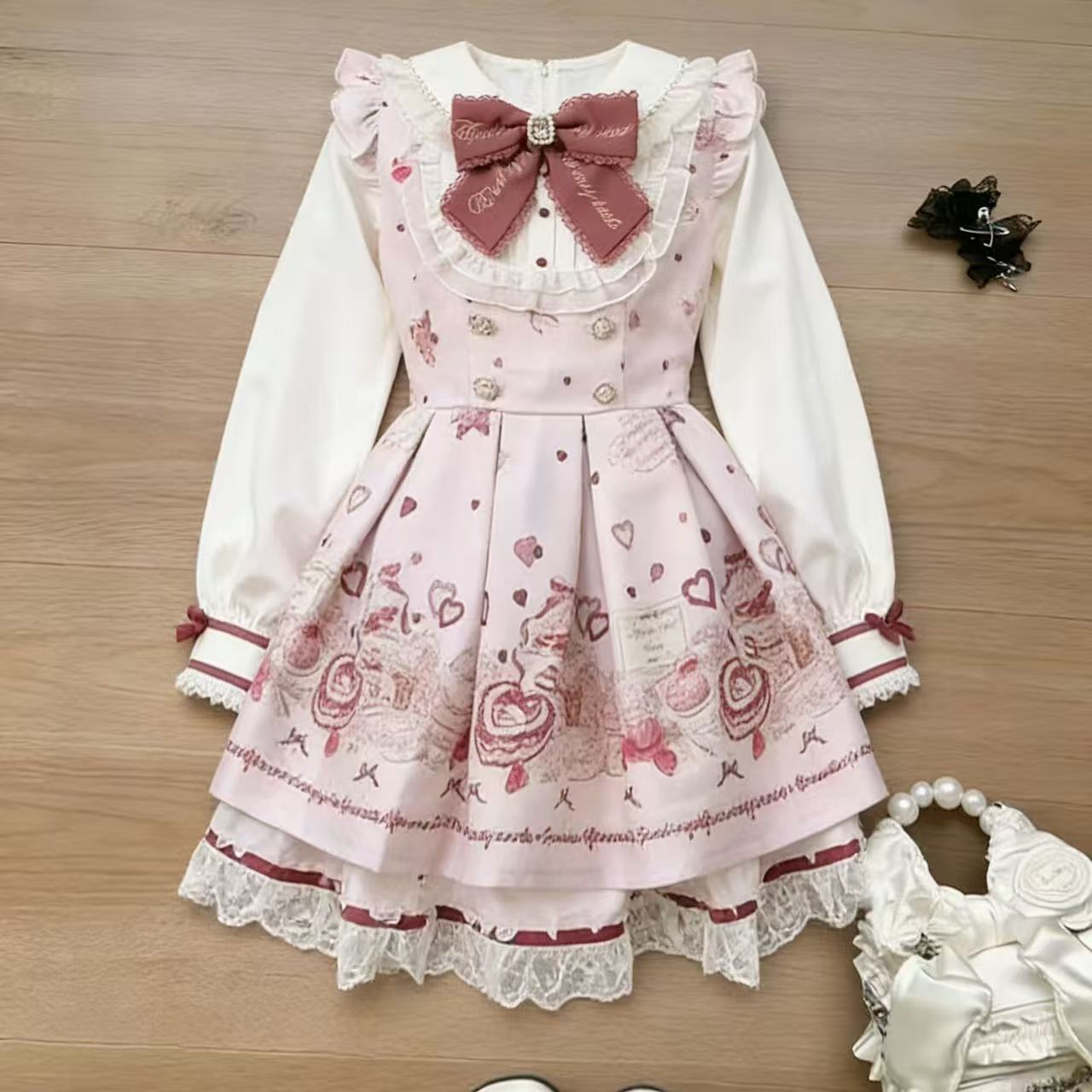 일본 빈티지 의상 여성 레트로 레이스 캐미솔 드레스 블 - Vintage Fashion Retro Outfit 리뷰 및 가격