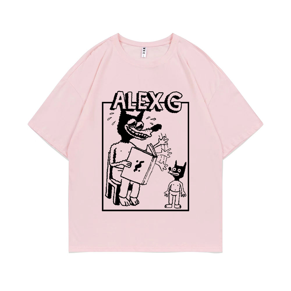 재미있는 샌디 알렉스 G 스토리텔링 로고 그래픽 프린트 - Vintage Fashion Logos 리뷰 및 가격