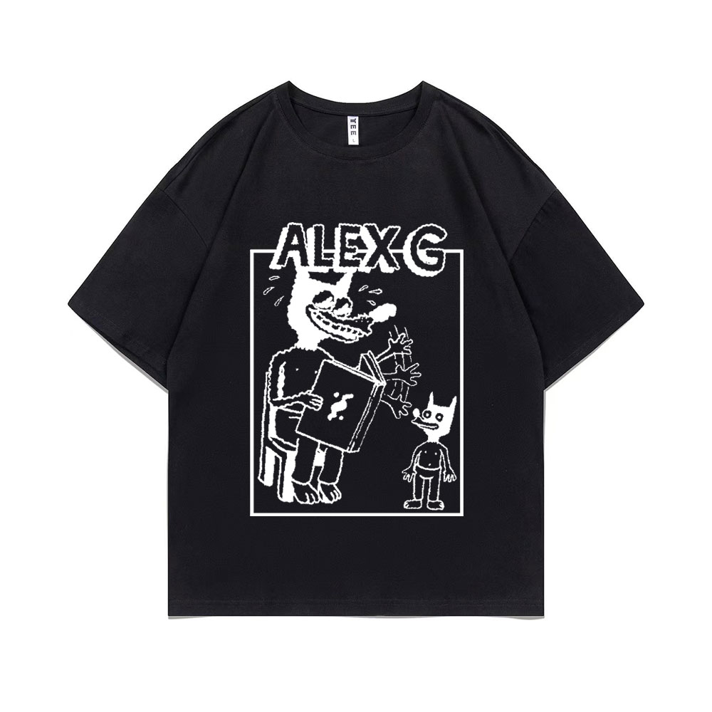 재미있는 샌디 알렉스 G 스토리텔링 로고 그래픽 프린트 - Vintage Fashion Logos 리뷰 및 가격