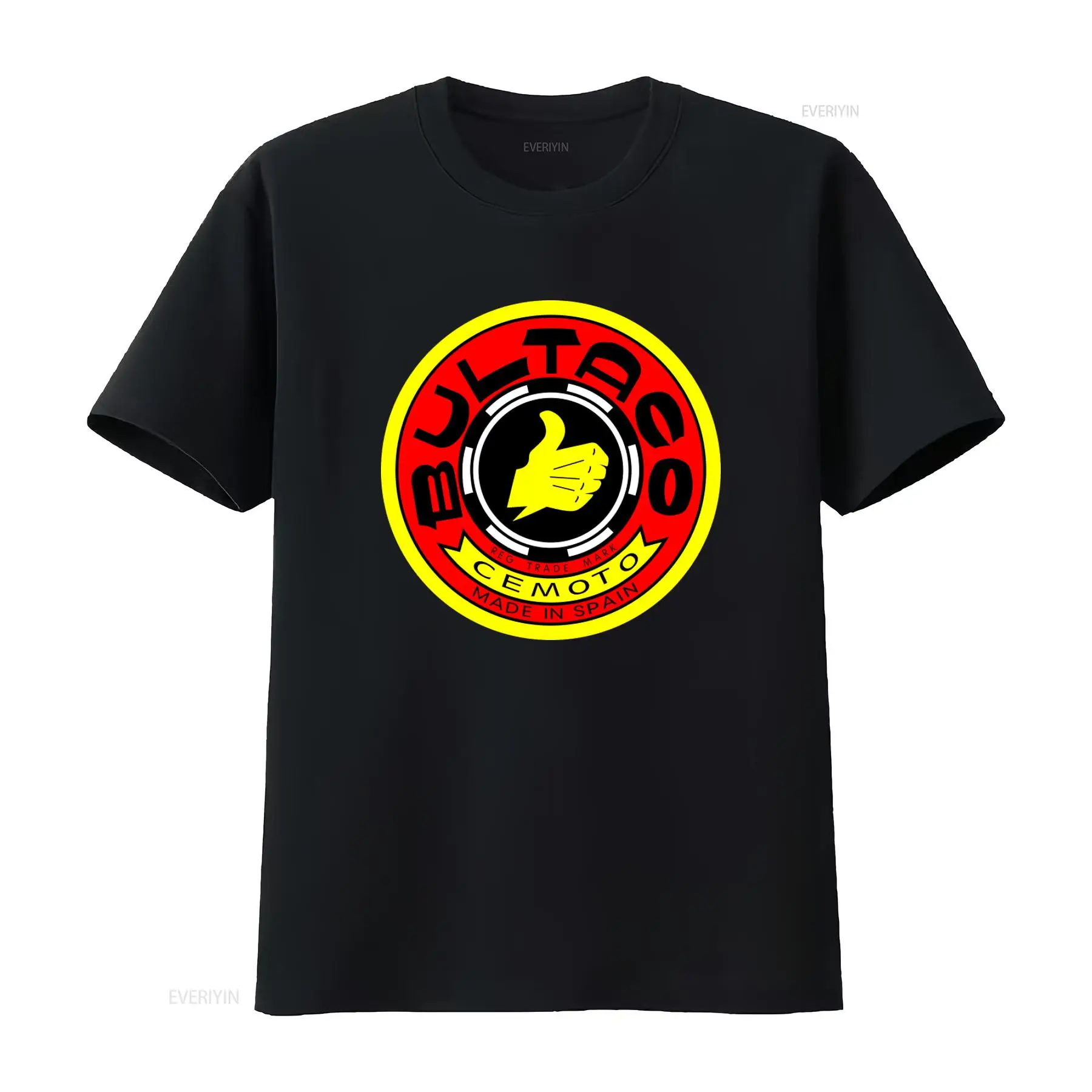 Bultaco Cemoto Made In Spain T - Vintage Fashion Logos 리뷰 및 가격