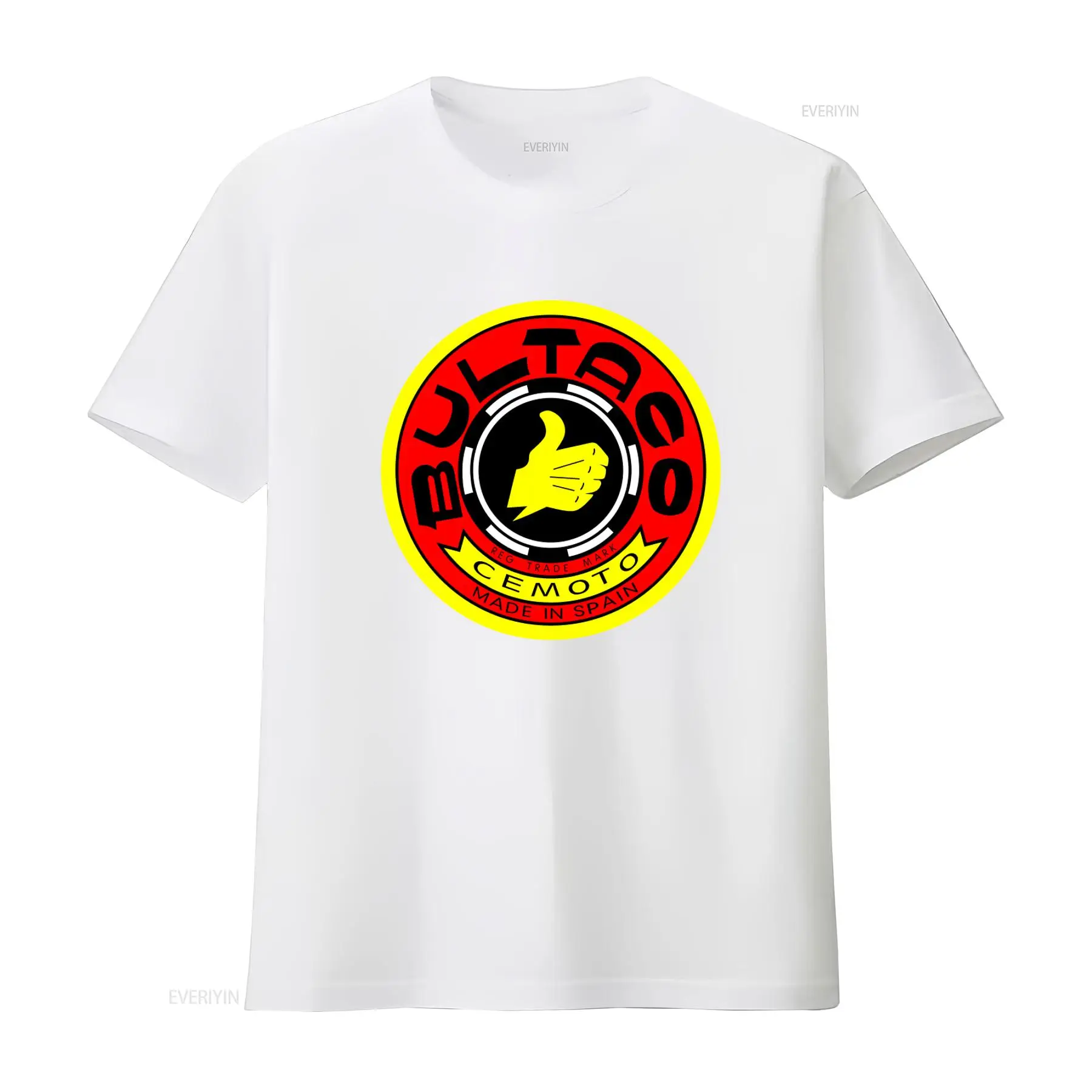 Bultaco Cemoto Made In Spain T - Vintage Fashion Logos 리뷰 및 가격