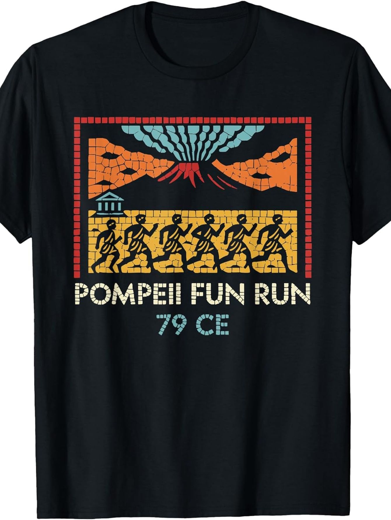 Pompeii Fun Run 79 CE 빈티지 로마 역 - Vintage Fashion Enthusiasts 리뷰 및 가격