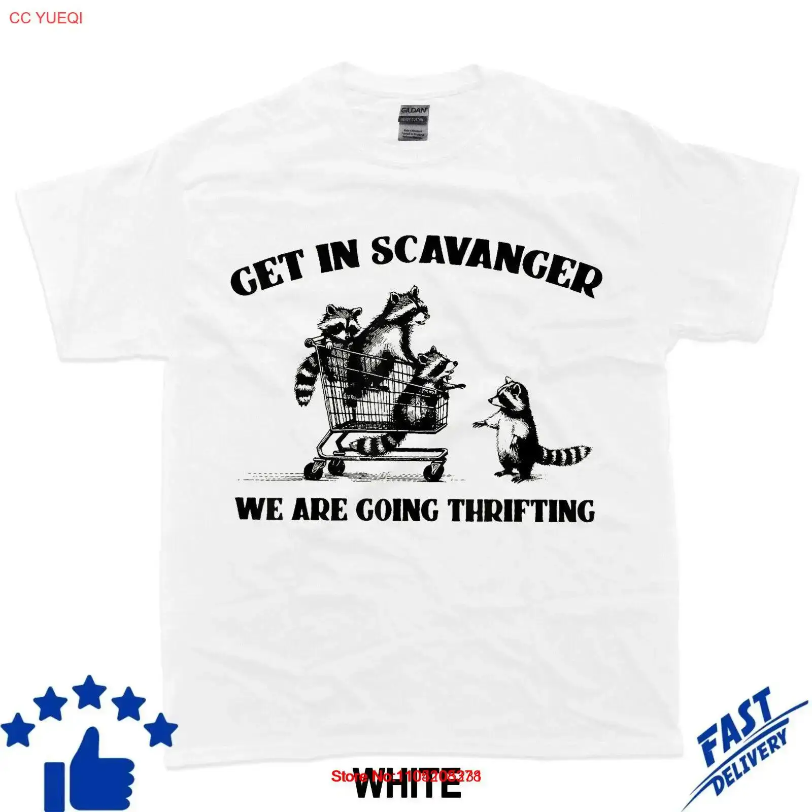 Get In Scavenger We're Going T - Vintage Fashion Thrift 리뷰 및 가격