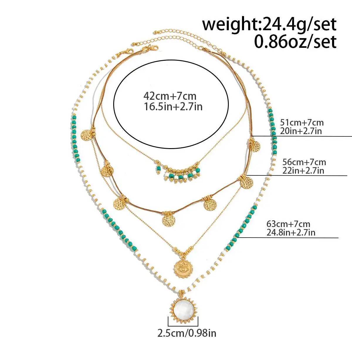 IngeSight.Z 2 개/대 Boho 민족 녹색 흰 - Z Vintage Fashion 리뷰 및 가격