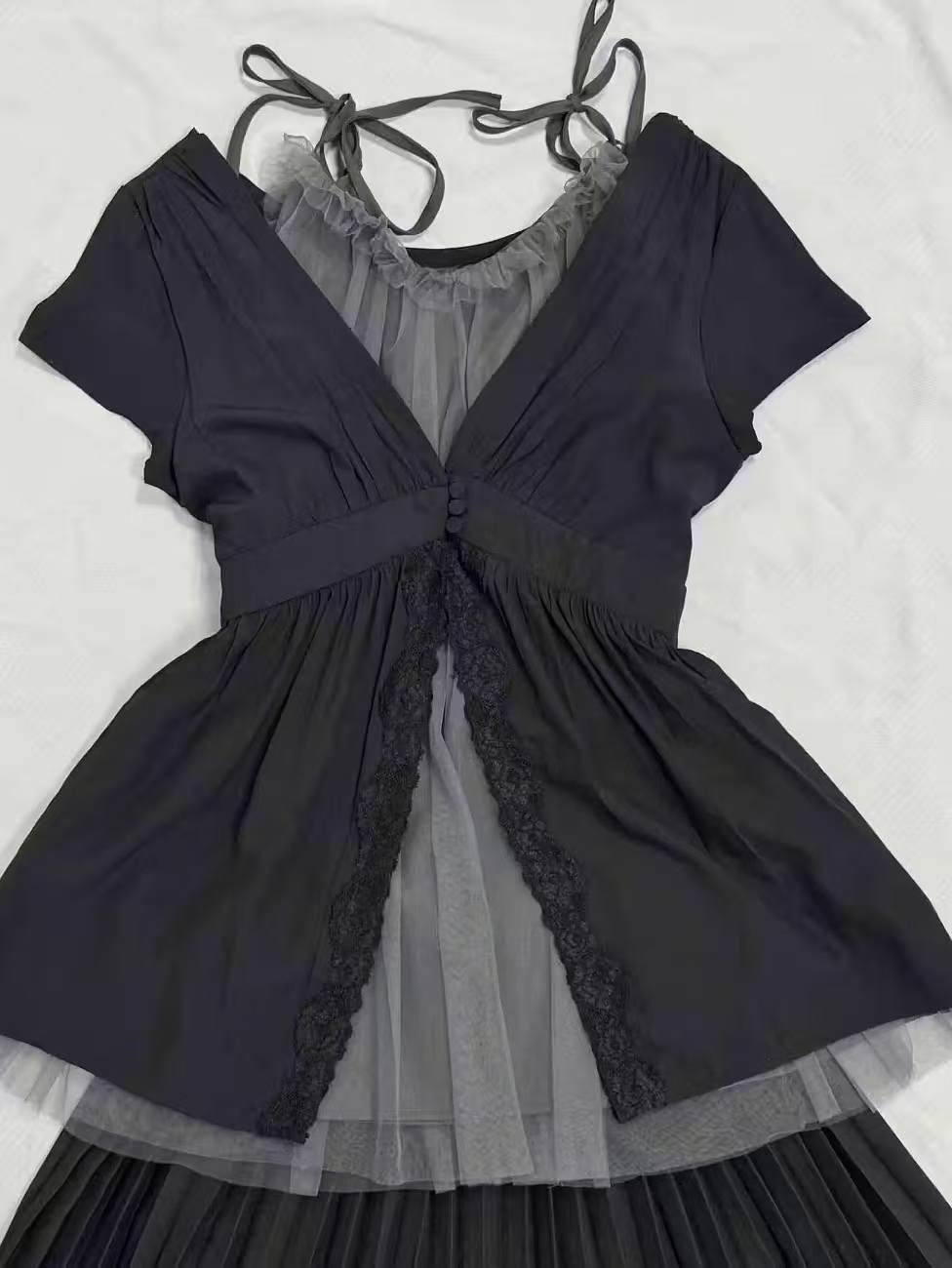 빈티지 스위트 로리타 3피스 의상 여성 일본 하라주쿠  - Vintage Fashion Outfit 리뷰 및 가격