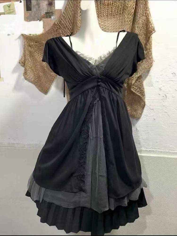 빈티지 스위트 로리타 3피스 의상 여성 일본 하라주쿠  - Vintage Fashion Outfit 리뷰 및 가격