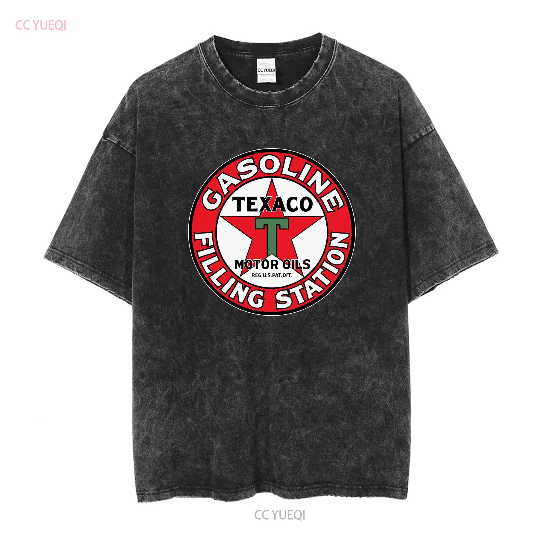 새로운 빈티지 TEXACO OIL COMPANY 로고  - Vintage Fashion Logos 리뷰 및 가격
