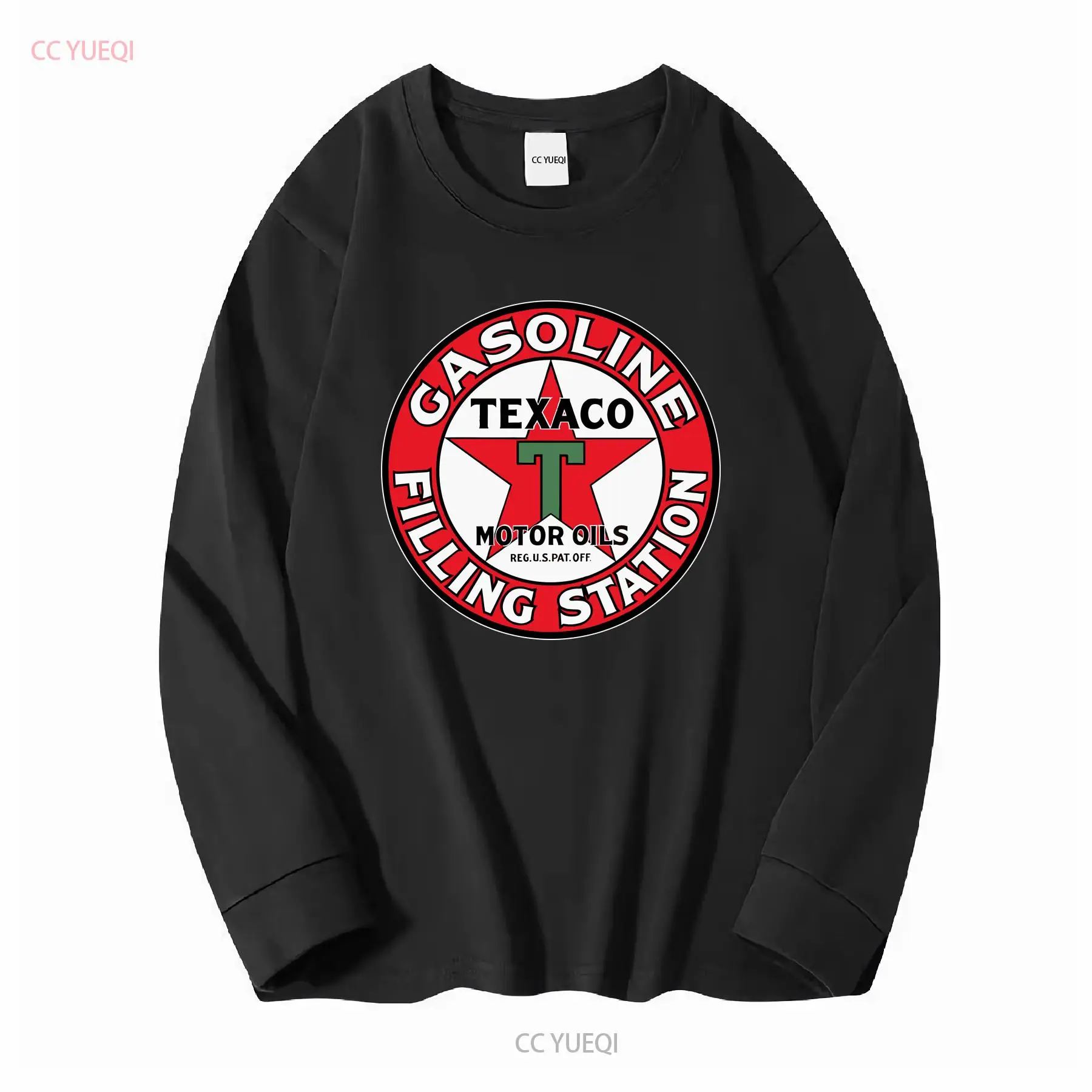 새로운 빈티지 TEXACO OIL COMPANY 로고  - Vintage Fashion Logos 리뷰 및 가격