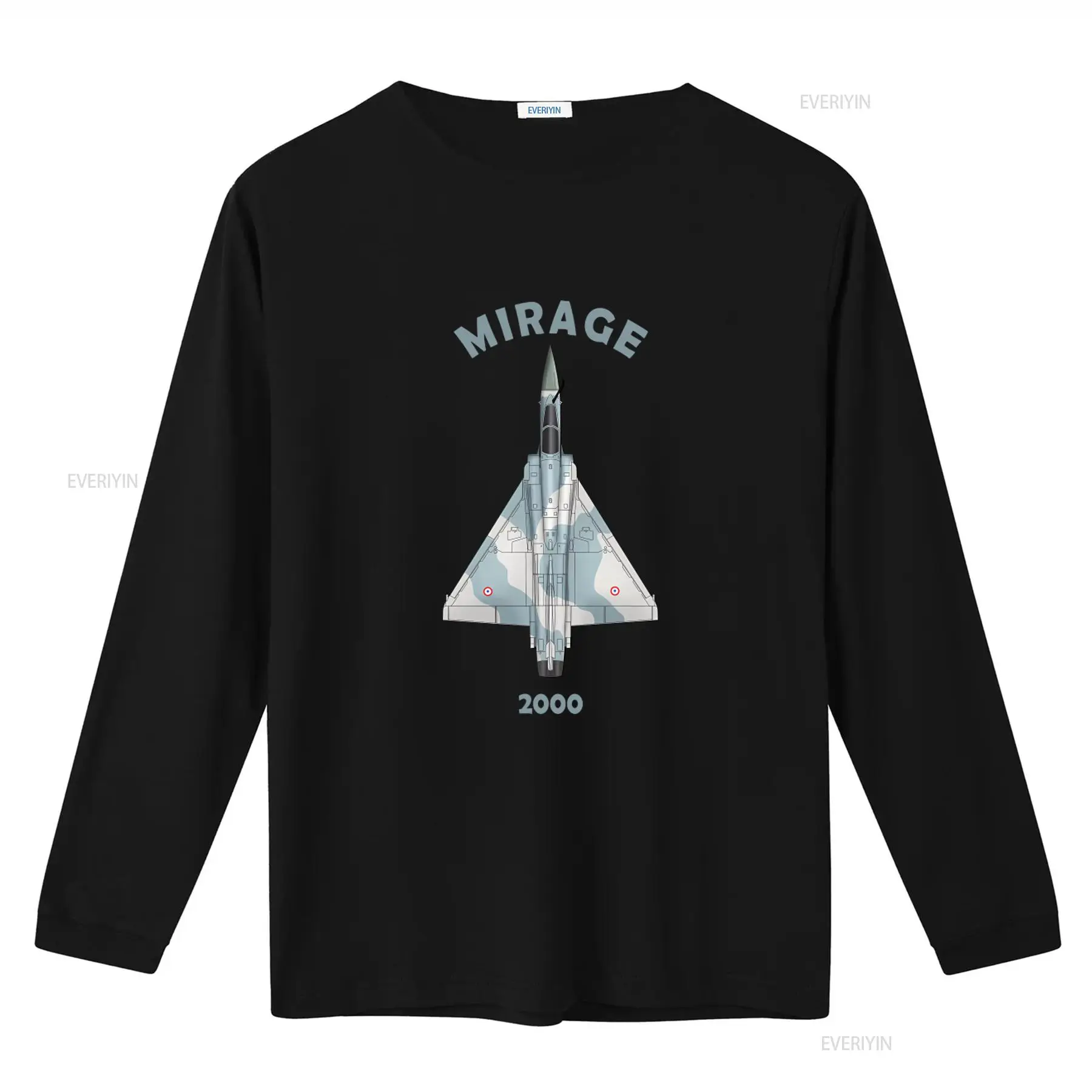Mirage 2000 군용 제트 전투기 티셔츠 고품질  - Vintage Fashion Enthusiasts 리뷰 및 가격