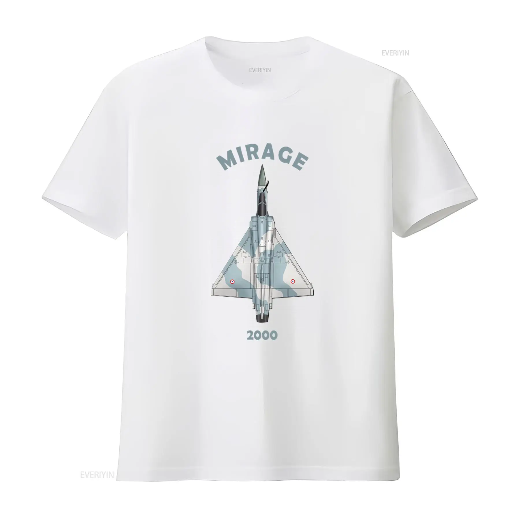 Mirage 2000 군용 제트 전투기 티셔츠 고품질  - Vintage Fashion Enthusiasts 리뷰 및 가격