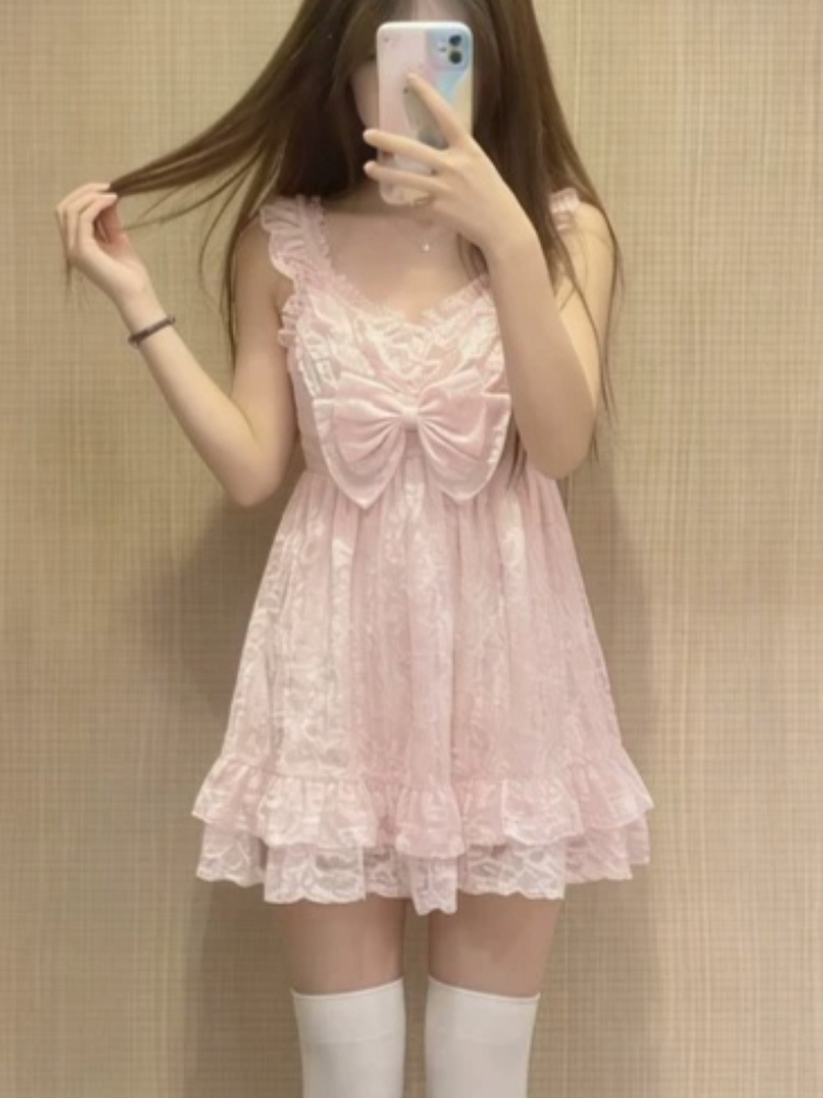 카와이 스위트 Y2K 빈티지 2피스 세트 여성 여름 우 - Vintage Fashion Retro Outfit 리뷰 및 가격