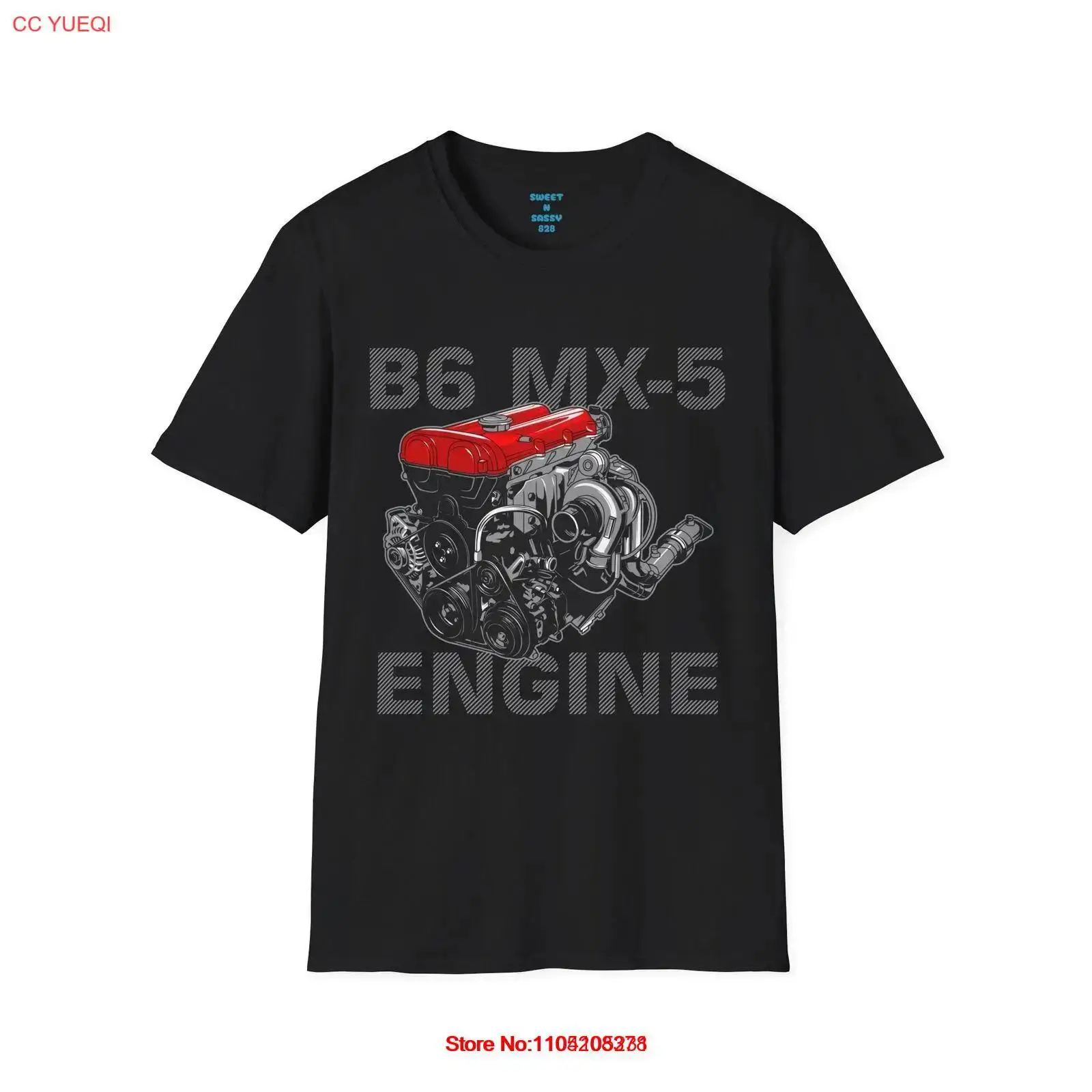B6 MX 5 티셔츠 아이코닉 미아타 엔진 JDM 애호 - Vintage Fashion Enthusiasts 리뷰 및 가격