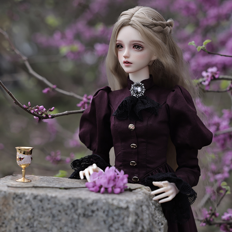 Elina BJD 인형 1/3 아름다운 우아한 숙녀 빈 - Vintage Fashion Doll 리뷰 및 가격