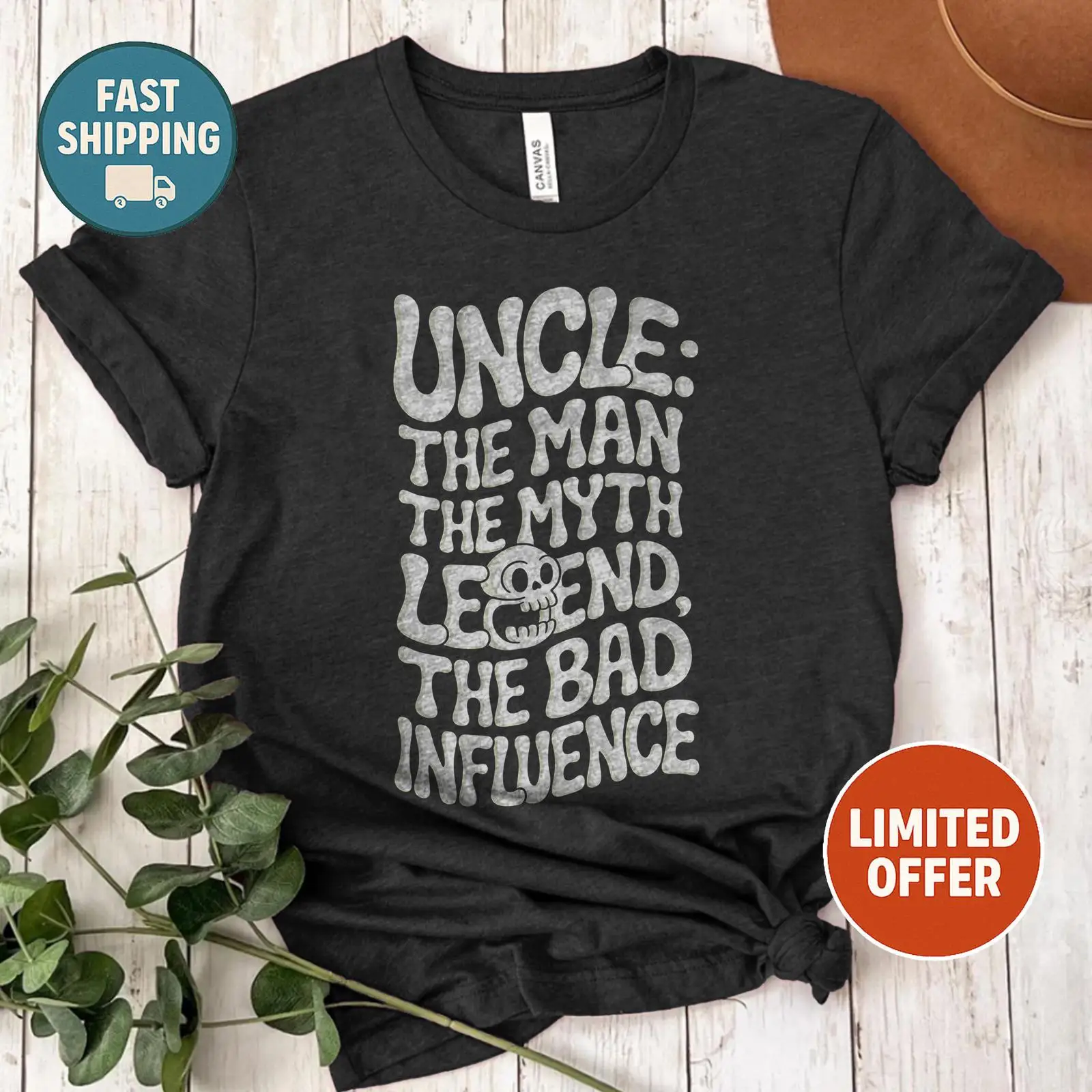 Uncle The Man Myth Legend Bad  - Vintage Fashion Influencer 리뷰 및 가격