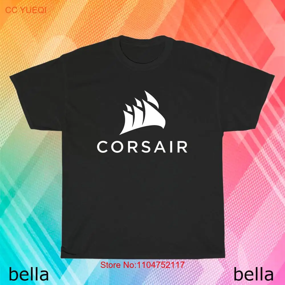 새로운 Corsair 게임 로고 T 셔츠 재미 있은 크 - Vintage Fashion Logos 리뷰 및 가격