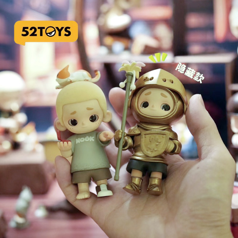 52toys 누크 빈티지 스토어 시리즈 패셔너블 블라인 - Vintage Fashion Doll 리뷰 및 가격