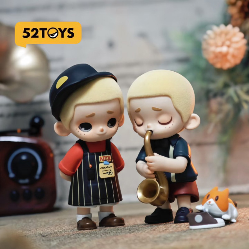 52toys 누크 빈티지 스토어 시리즈 패셔너블 블라인 - Vintage Fashion Doll 리뷰 및 가격
