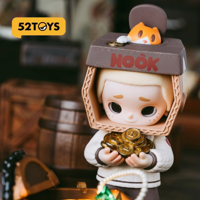 52toys 누크 빈티지 스토어 시리즈 패셔너블 블라인 - Vintage Fashion Doll 리뷰 및 가격
