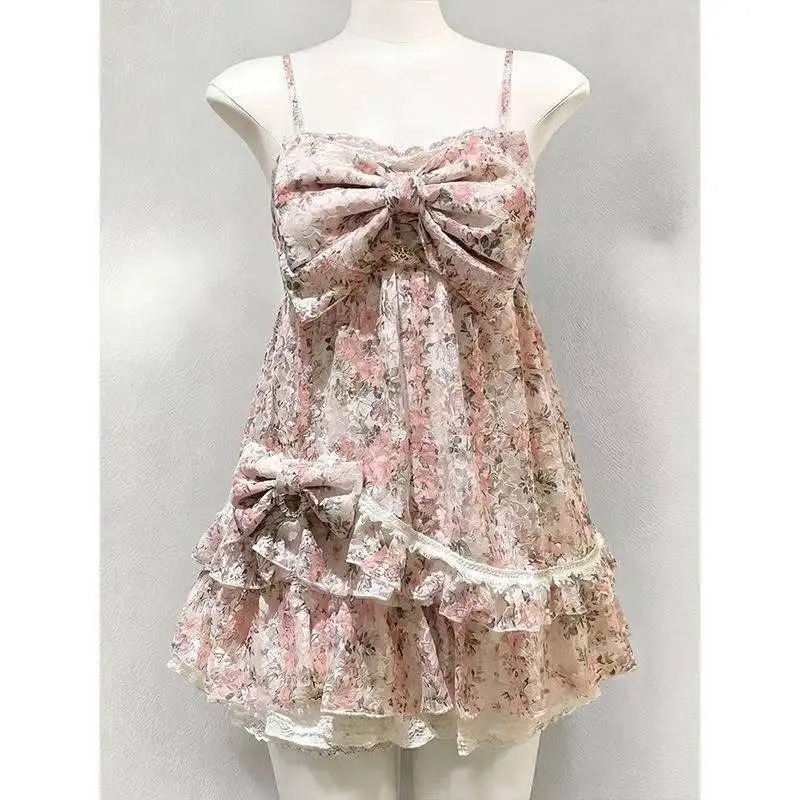 카와이 일본 로리타 투피스 세트 여성 빈티지 민소매 스 - Vintage Fashion Pieces 리뷰 및 가격