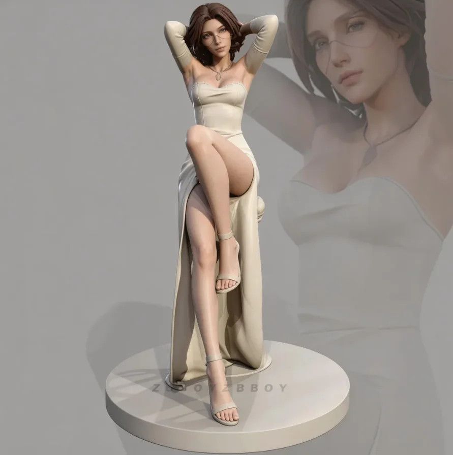 50mm 75mm 90mm 패션 여성 동상의 3D 인쇄 - Vintage Fashion Doll 리뷰 및 가격
