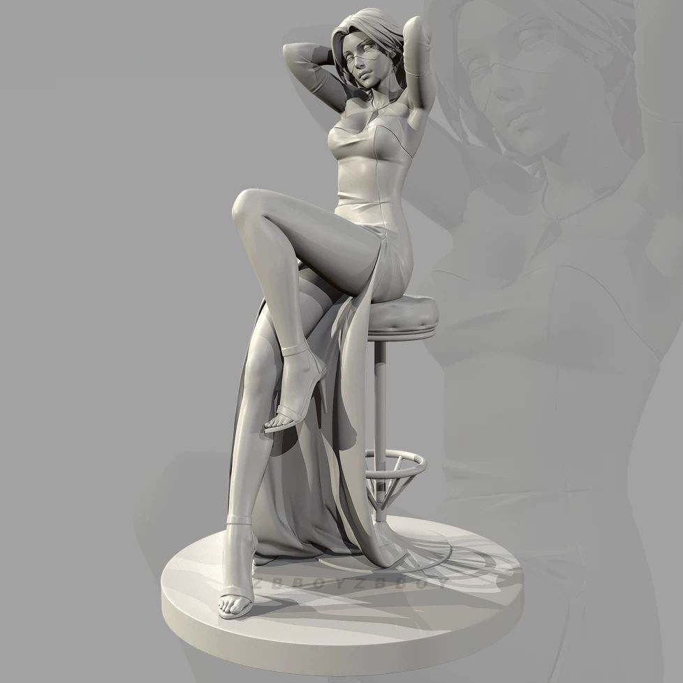 50mm 75mm 90mm 패션 여성 동상의 3D 인쇄 - Vintage Fashion Doll 리뷰 및 가격