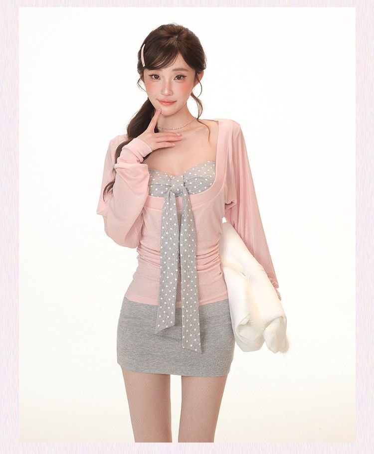 2026 봄 빈티지 블라우스 슈트 반팔 투피스 세트 여 - Retro Vintage Korean Fashion 리뷰 및 가격