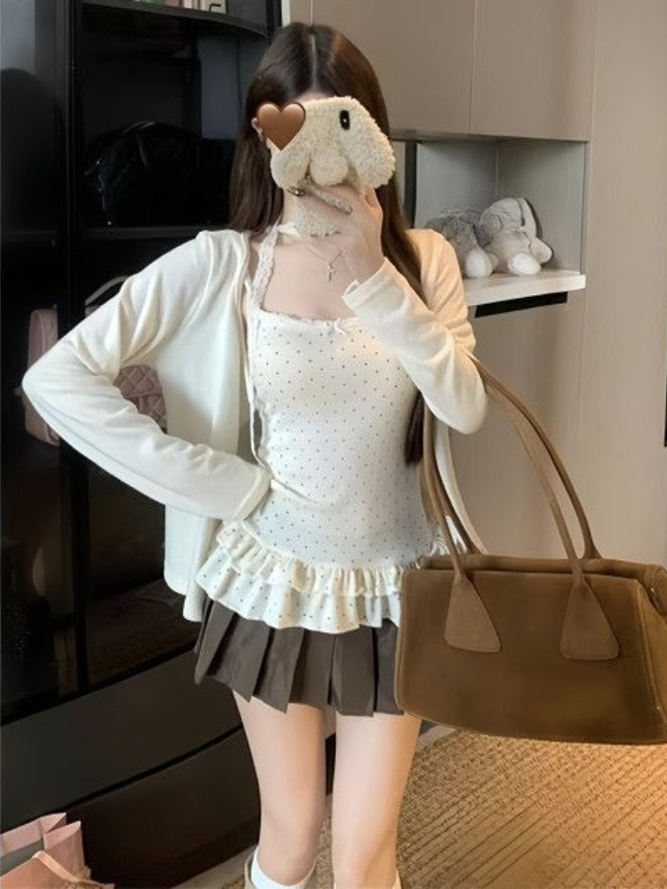2026 봄 빈티지 블라우스 슈트 반팔 투피스 세트 여 - Retro Vintage Korean Fashion 리뷰 및 가격