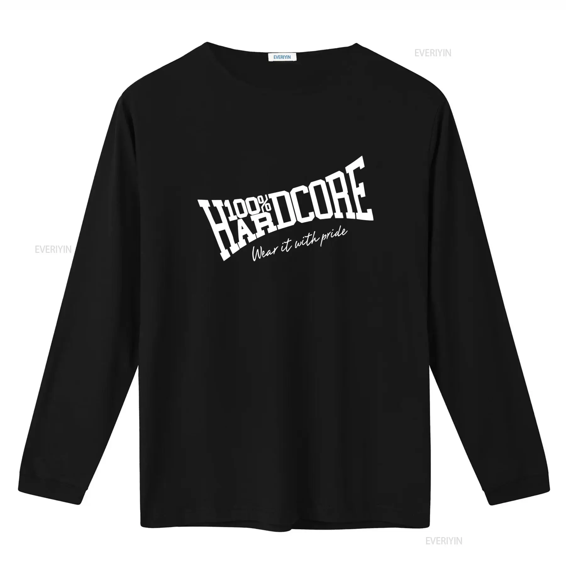 100 하드코어 남성용 틸티드 에센셜 티셔츠 화이트 로 - Vintage Fashion Logos 리뷰 및 가격