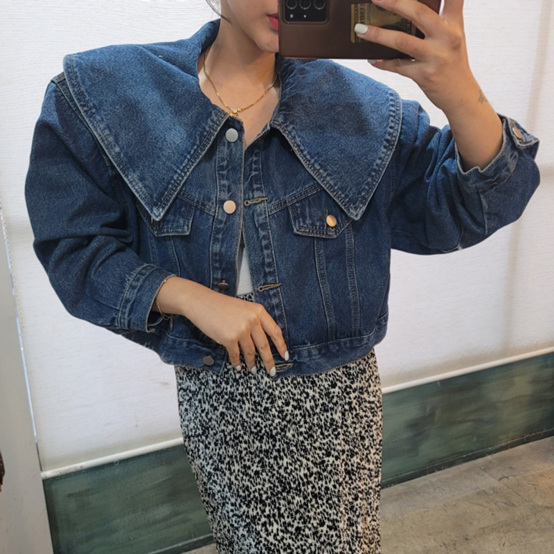 시크한 여름 빈티지 안티에이징 인형 칼라 루즈핏 캐주얼 - Vintage Fashion Doll 리뷰 및 가격