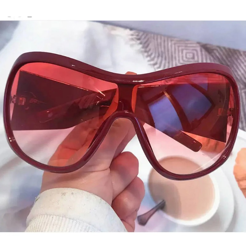 원피스 오버사이즈 Y2K 선글라스 여성용 남성용 빈티지 - Vintage Fashion Pieces 리뷰 및 가격