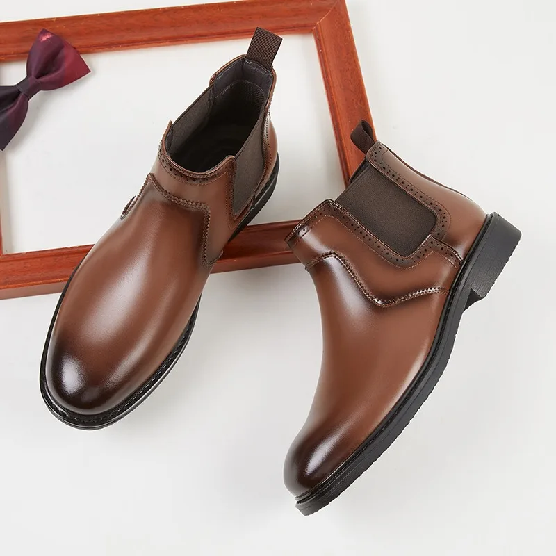 빈티지 남성 가죽 옥스포드 부츠 럭셔리 수제 2026  - Vintage Fashion For Mens 리뷰 및 가격