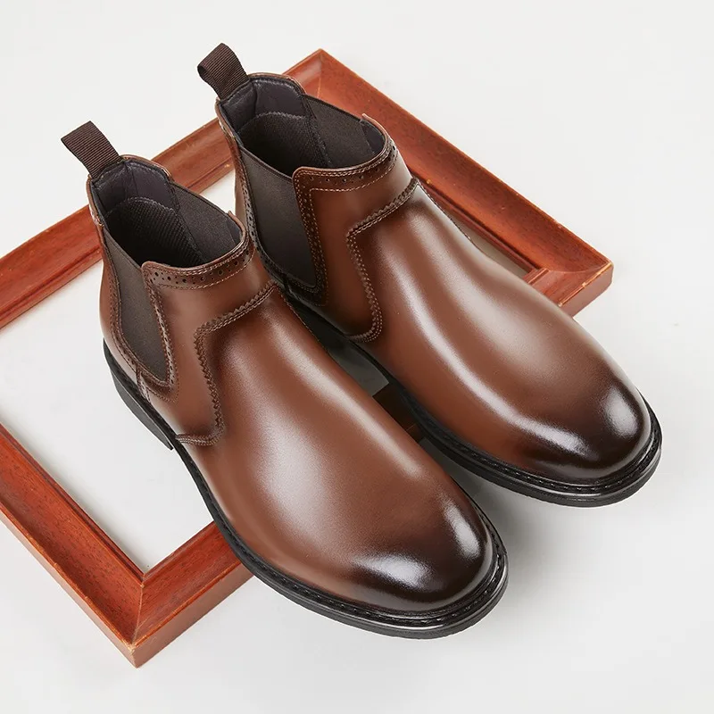 빈티지 남성 가죽 옥스포드 부츠 럭셔리 수제 2026  - Vintage Fashion For Mens 리뷰 및 가격