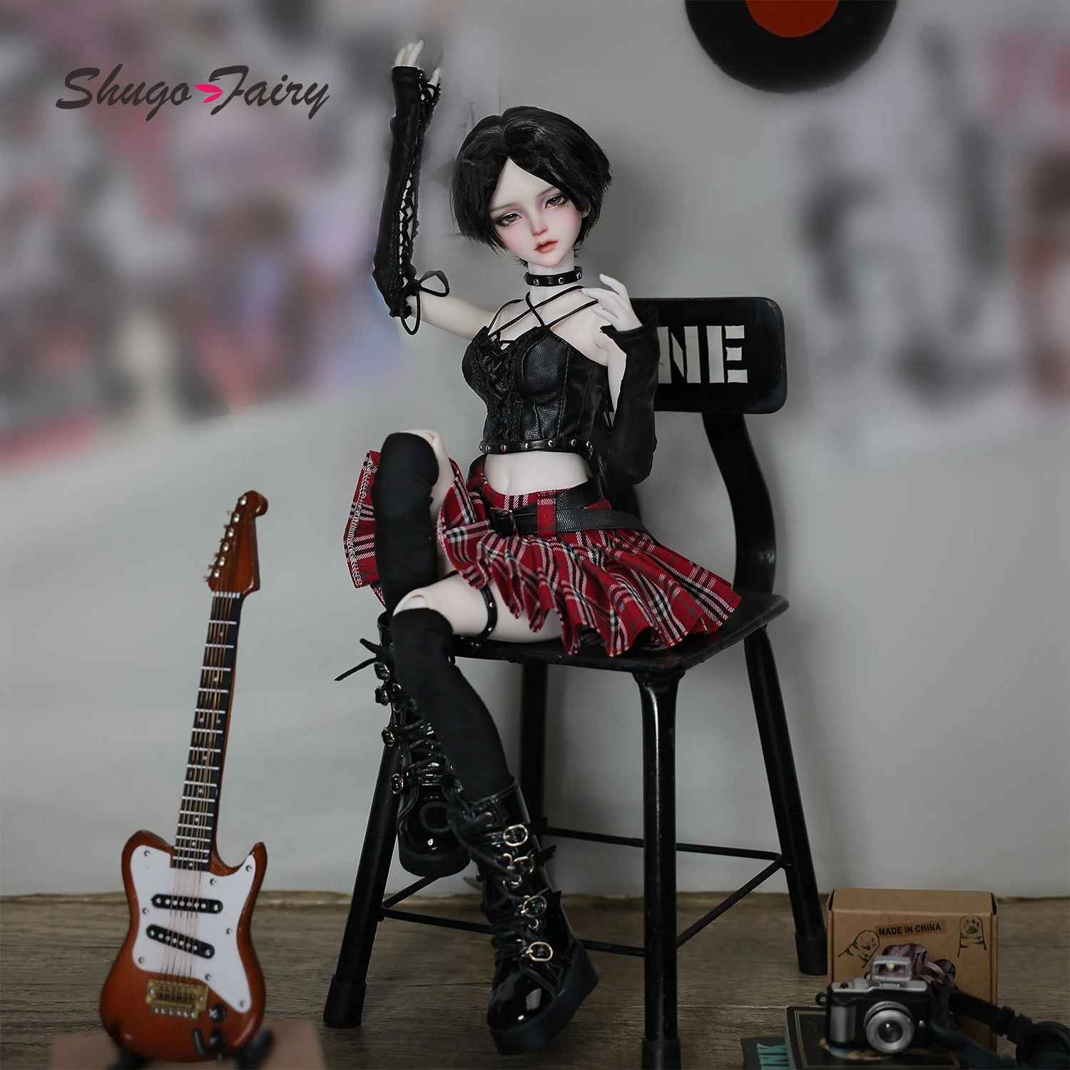 Carmen F 1/4 BJD 펑크 록 스타 인형 애니 - Vintage Fashion Doll 리뷰 및 가격