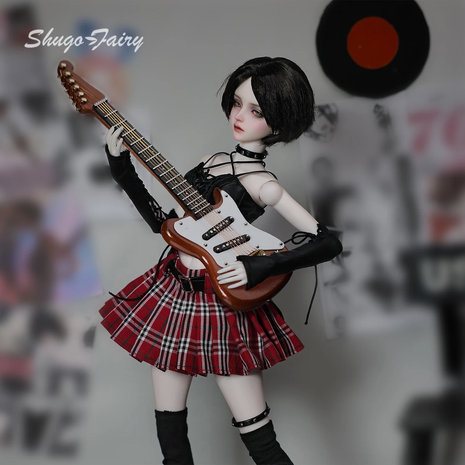 Carmen F 1/4 BJD 펑크 록 스타 인형 애니 - Vintage Fashion Doll 리뷰 및 가격