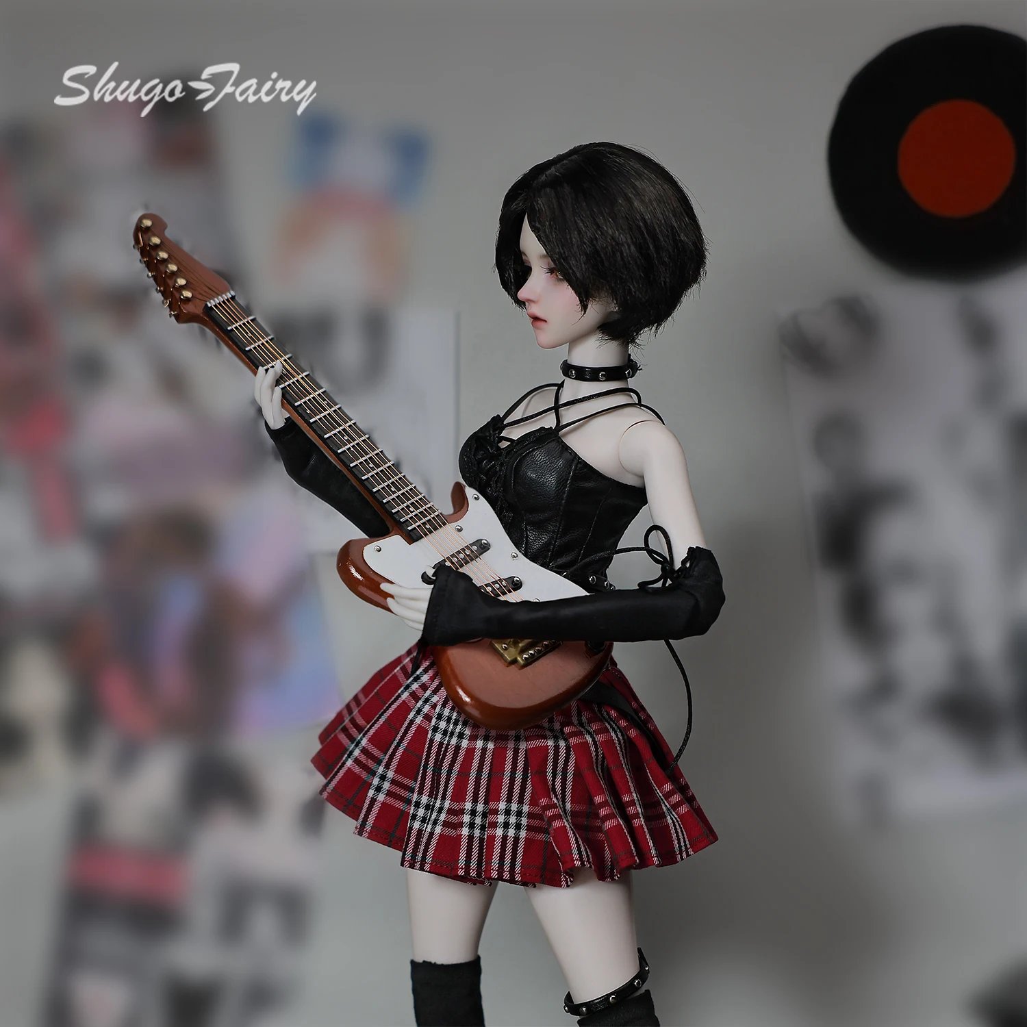 Carmen F 1/4 BJD 펑크 록 스타 인형 애니 - Vintage Fashion Doll 리뷰 및 가격
