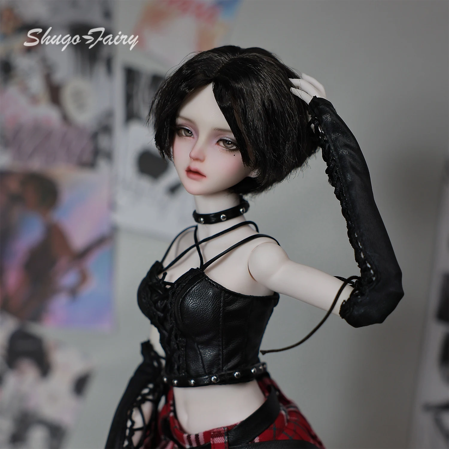 Carmen F 1/4 BJD 펑크 록 스타 인형 애니 - Vintage Fashion Doll 리뷰 및 가격