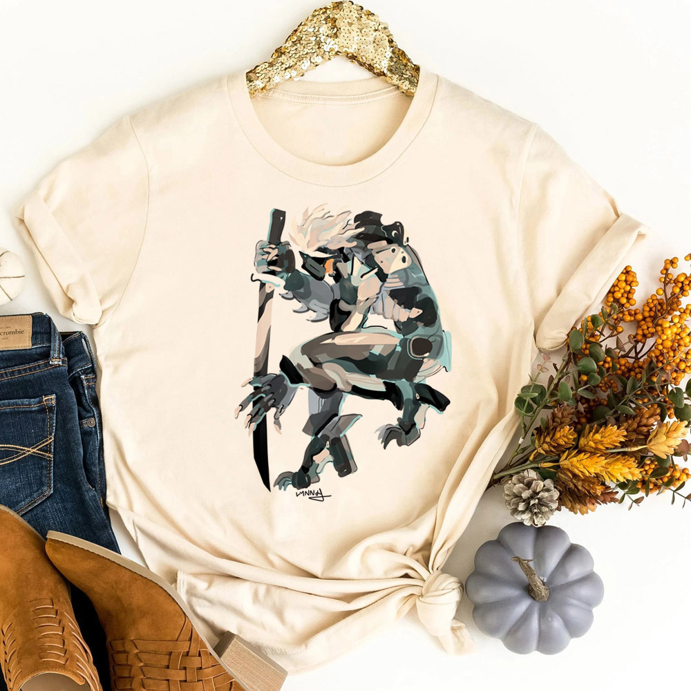 메탈 기어 솔리드 티셔츠 십대 귀여운 빈티지 한국 패션 - Retro Vintage Korean Fashion 리뷰 및 가격