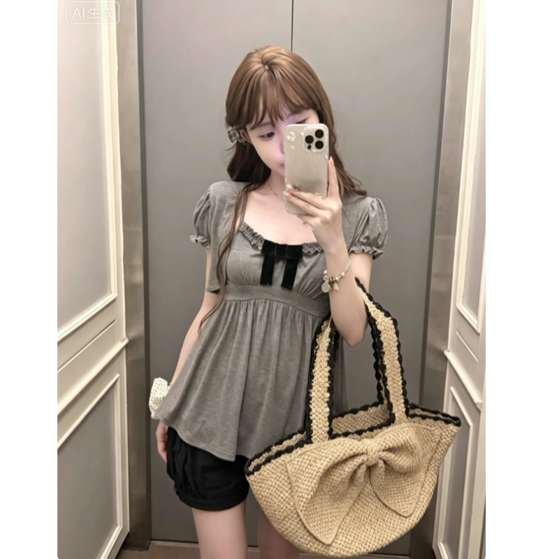 한국어 Y2k 카와이 투피스 탑 세트 여성 하라주쿠 스 - Retro Vintage Korean Fashion 리뷰 및 가격