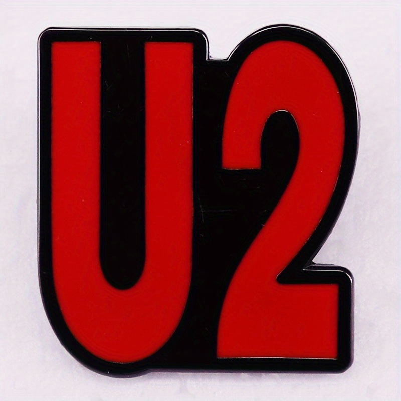 록 뮤직 문 U2 브로치, 음악 애호가 배지, 지지대  - Vintage Fashion Enthusiasts 리뷰 및 가격