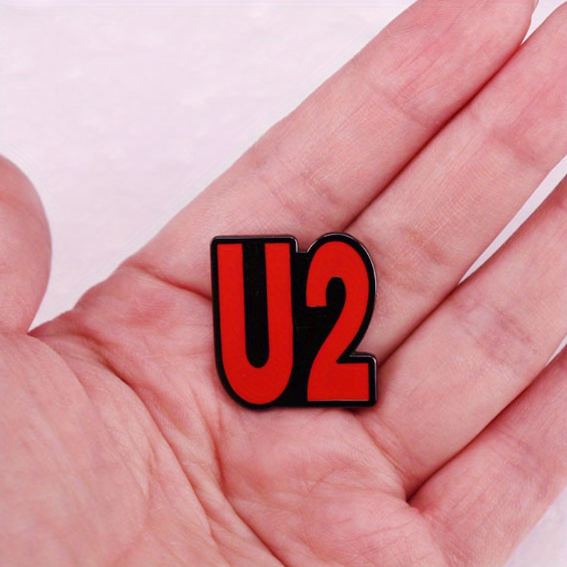 록 뮤직 문 U2 브로치, 음악 애호가 배지, 지지대  - Vintage Fashion Enthusiasts 리뷰 및 가격
